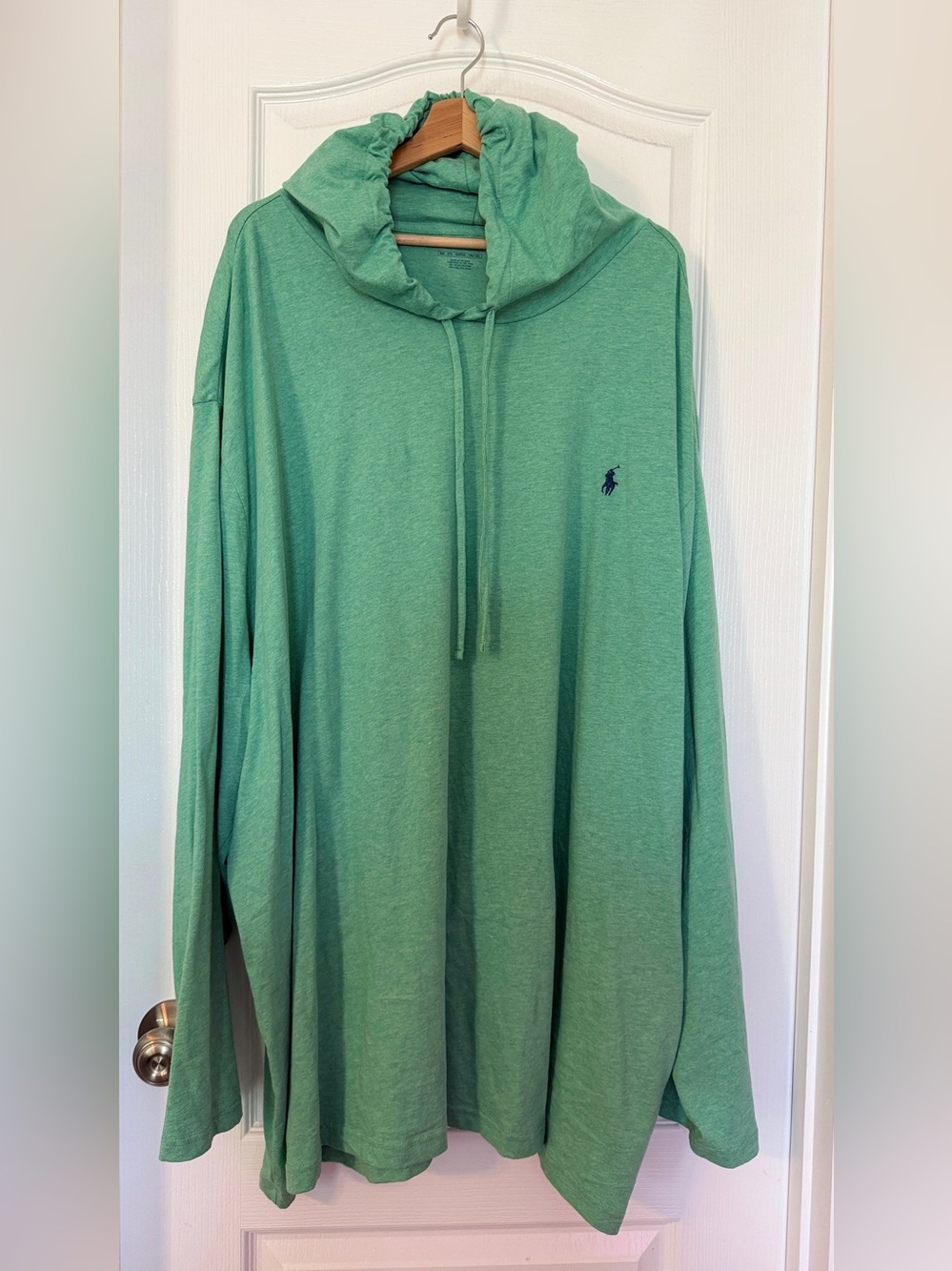 Polo by Ralph Lauren Mint Green Crewneck Hoodie 5XL
